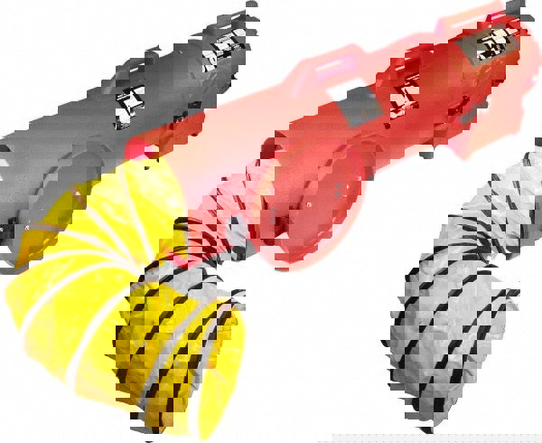 Blower & Fan Kits; Type: Axial Blower; Type of Power: Electric (DC); Inlet/Outlet Size (Inch): 8; Cubic Feet per Minute (CFM): 974 (Free Air); Air Flow: 974 (Free Air) cu ft; Horsepower (HP): 0.25; Horse Power: 0.25 hp; 0.25 hp old; Explosion Proof: No; E